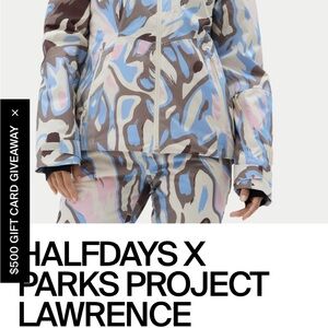 Halfdays x Parks Project Lawrence Jacket and Pants